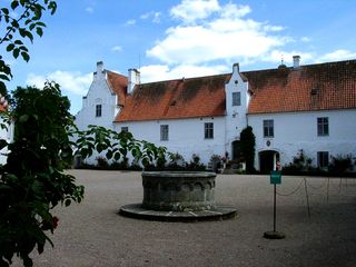 Schlosshof von Bosjökloster